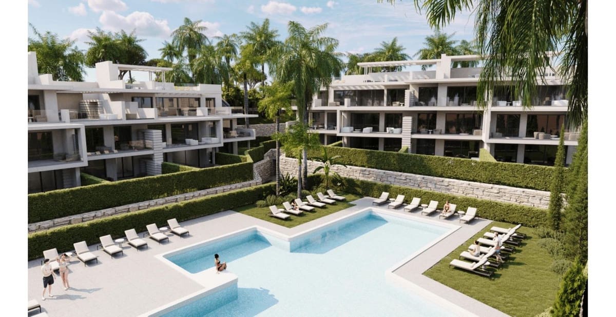 2 makuuhuone Huoneisto myytävänä paikassa Estepona mukana uima-altaan - 495 000 € (Ref: 9582701)