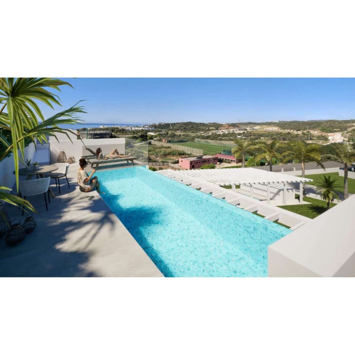 3 camera da letto Appartamento in vendita in Estepona con piscina garage - 975.000 € (Rif: 9582720)