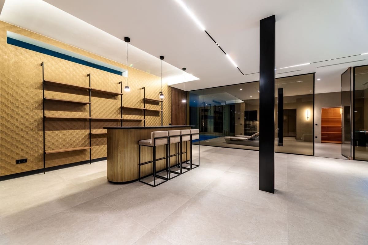 6 sypialnia Willa na sprzedaż w Benahavis z basenem garażem - 7 000 000 € (Ref: 9582735)