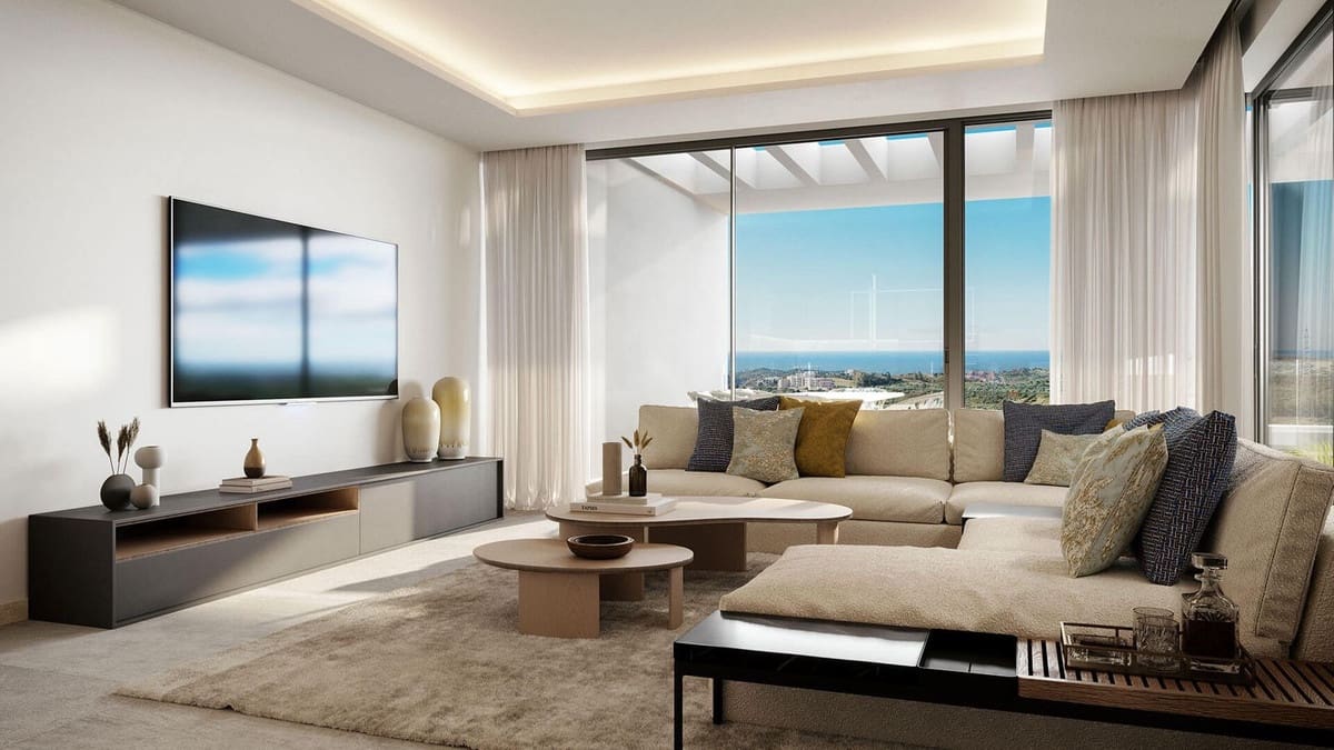 2 sovrum Lägenhet till salu i Casares med pool garage - 649 000 € (Ref: 9582752)