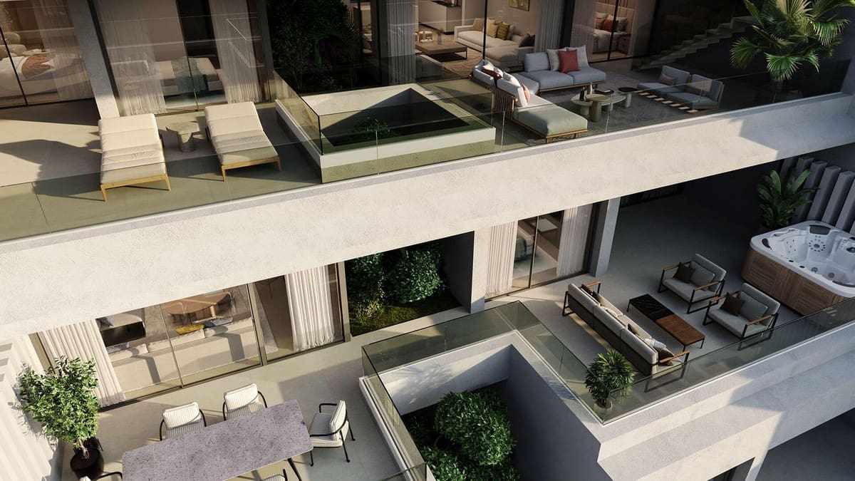 2 sovrum Lägenhet till salu i Casares med pool garage - 649 000 € (Ref: 9582752)