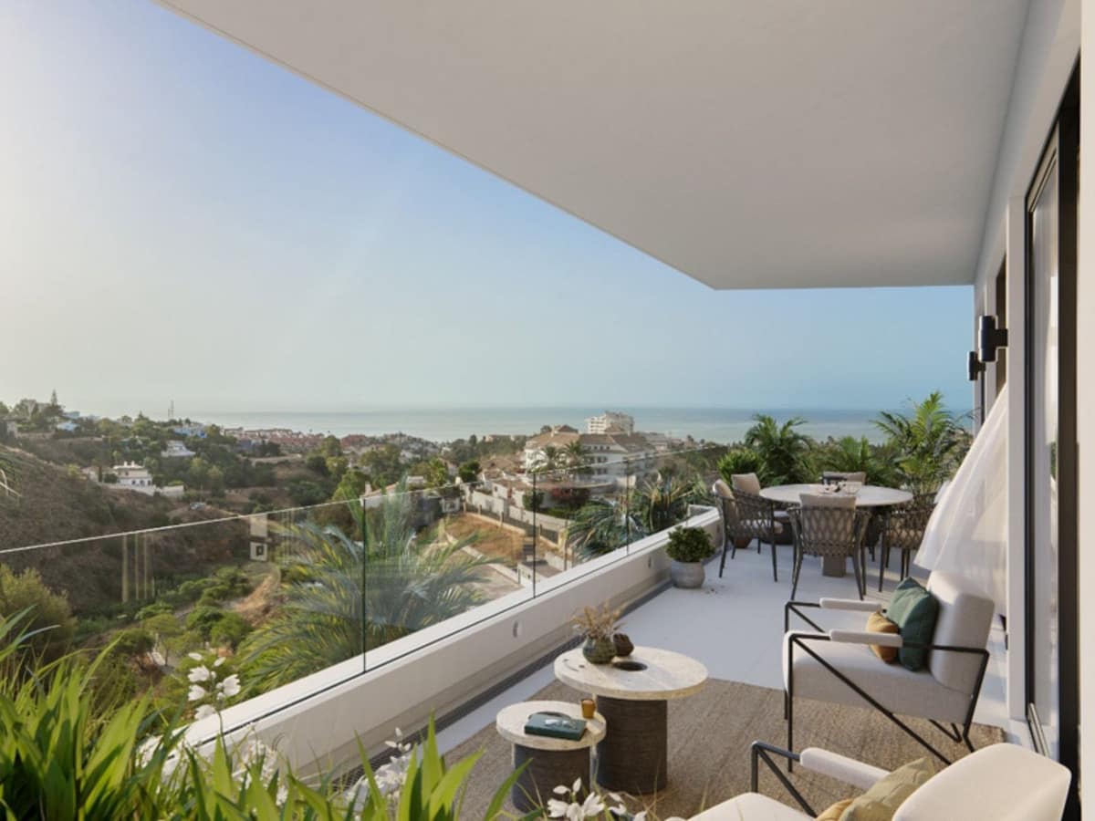 2 quarto Apartamento para venda em Fuengirola com piscina - 425 000 € (Ref: 9582757)