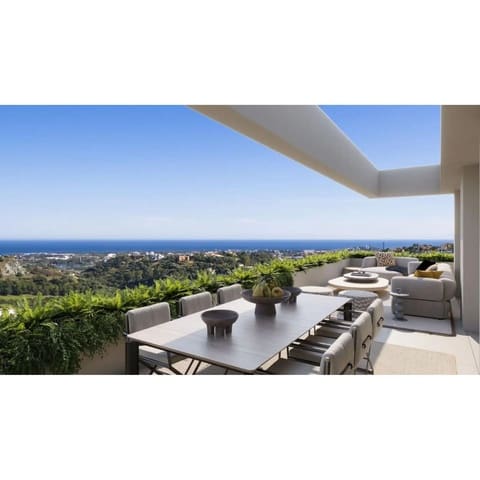 2 chambre Appartement à vendre à Riviera del Sol, Mijas avec piscine garage - 499 000 € (Ref: 9582766)