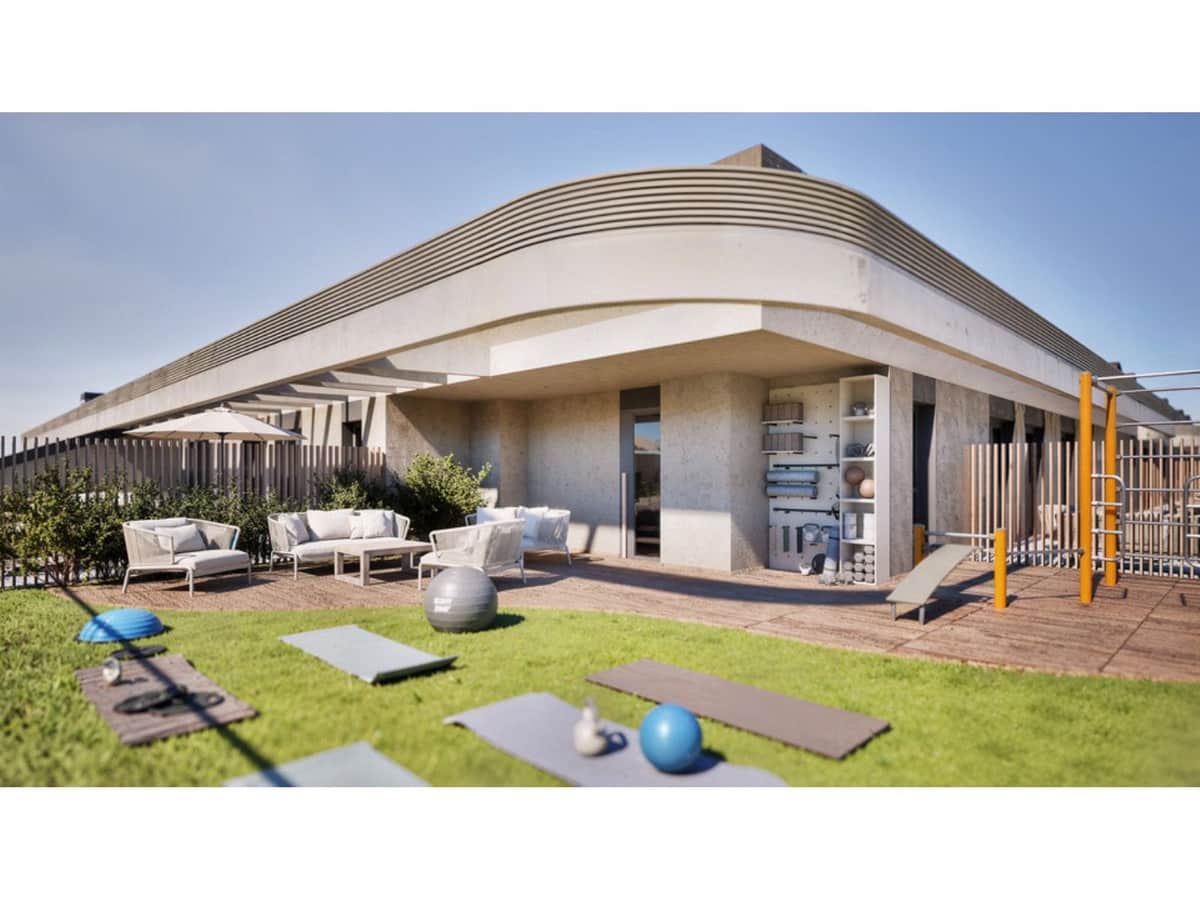 1 soveværelse Lejlighed til salg i Malaga by med swimmingpool garage - € 366.795 (Ref: 9582774)