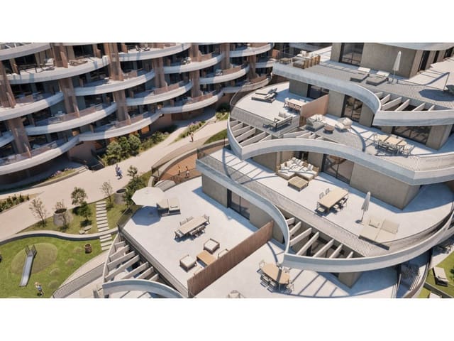 1 soveværelse Lejlighed til salg i Amoniaco, Málaga by med swimmingpool garage - € 366.795 (Ref: 9582774)