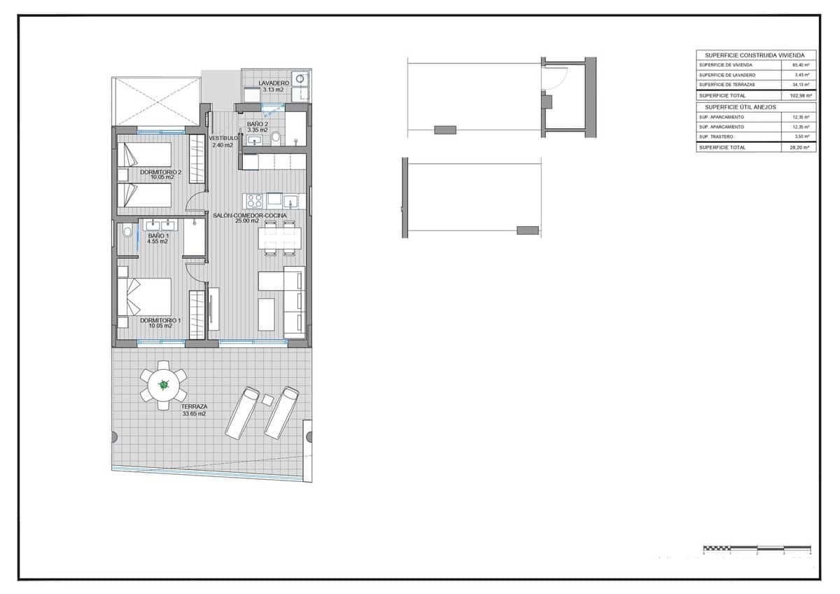 2 Zimmer Apartment zu verkaufen in Fuengirola mit Pool Garage - 650.000 € (Ref: 9582781)
