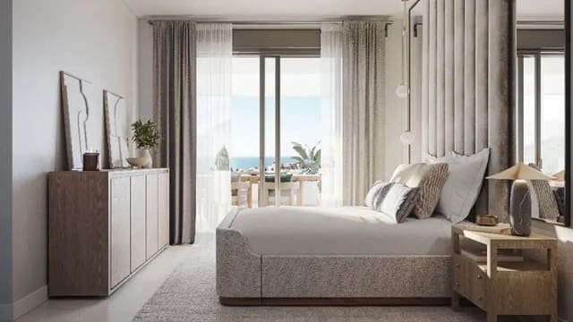 Apartamento de 2 habitaciones en Guadalobón, Estepona en venta con piscina garaje - 518.000 € (Ref: 9586065)