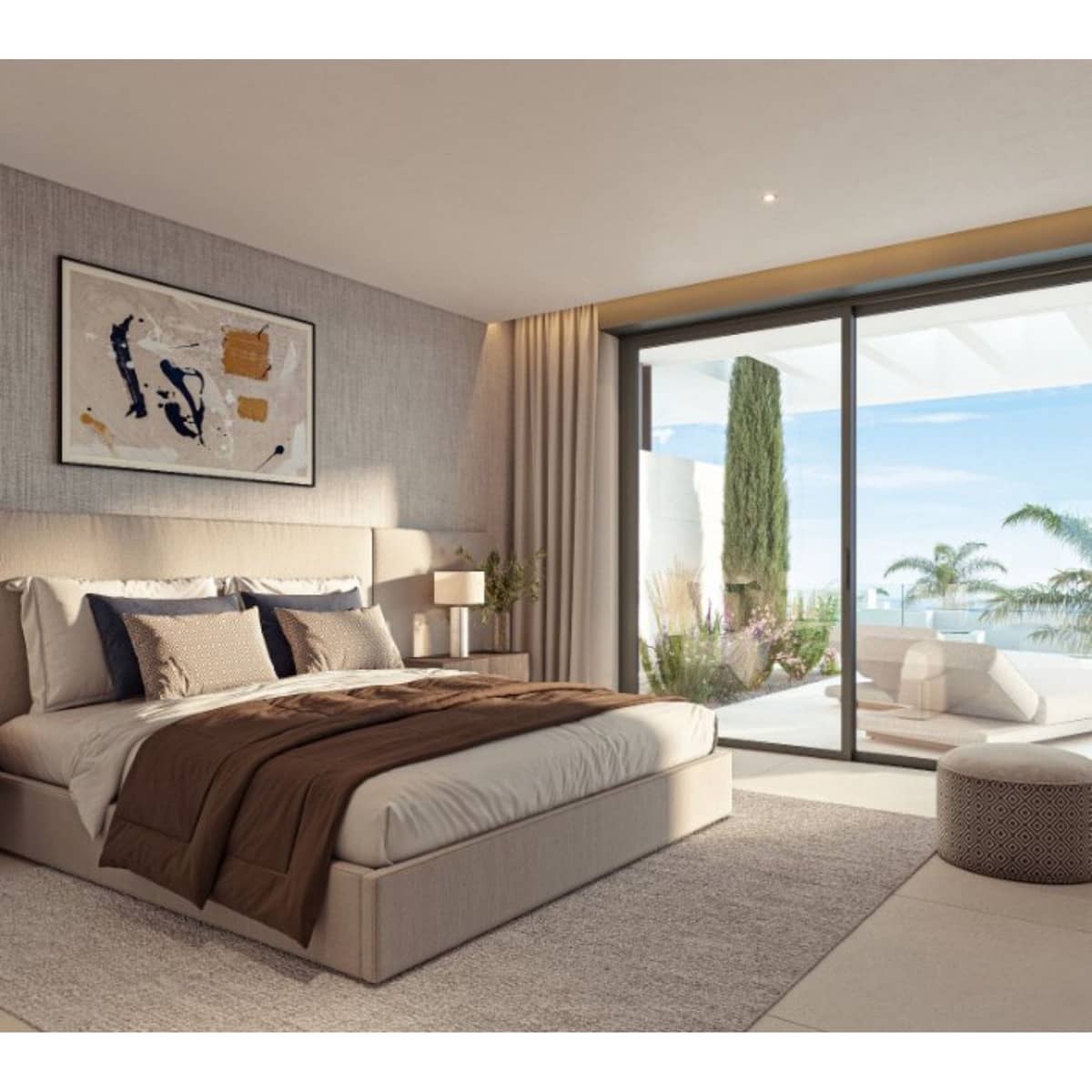 Apartamento de 2 habitaciones en Marbella en venta con piscina garaje - 890.000 € (Ref: 9586085)