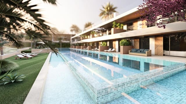 Apartamento de 1 habitación en Los Naranjos, Marbella en venta con piscina garaje - 450.000 € (Ref: 9586106)