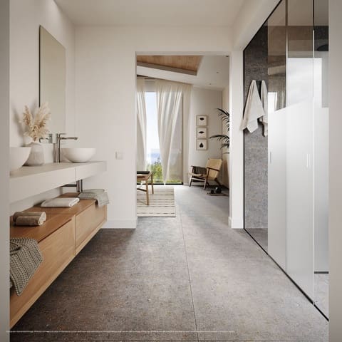 3 camera da letto Villetta Bifamiliare in vendita in El Faro de Calaburra - Chaparral, Mijas con piscina - 1.095.000 € (Rif: 9586110)