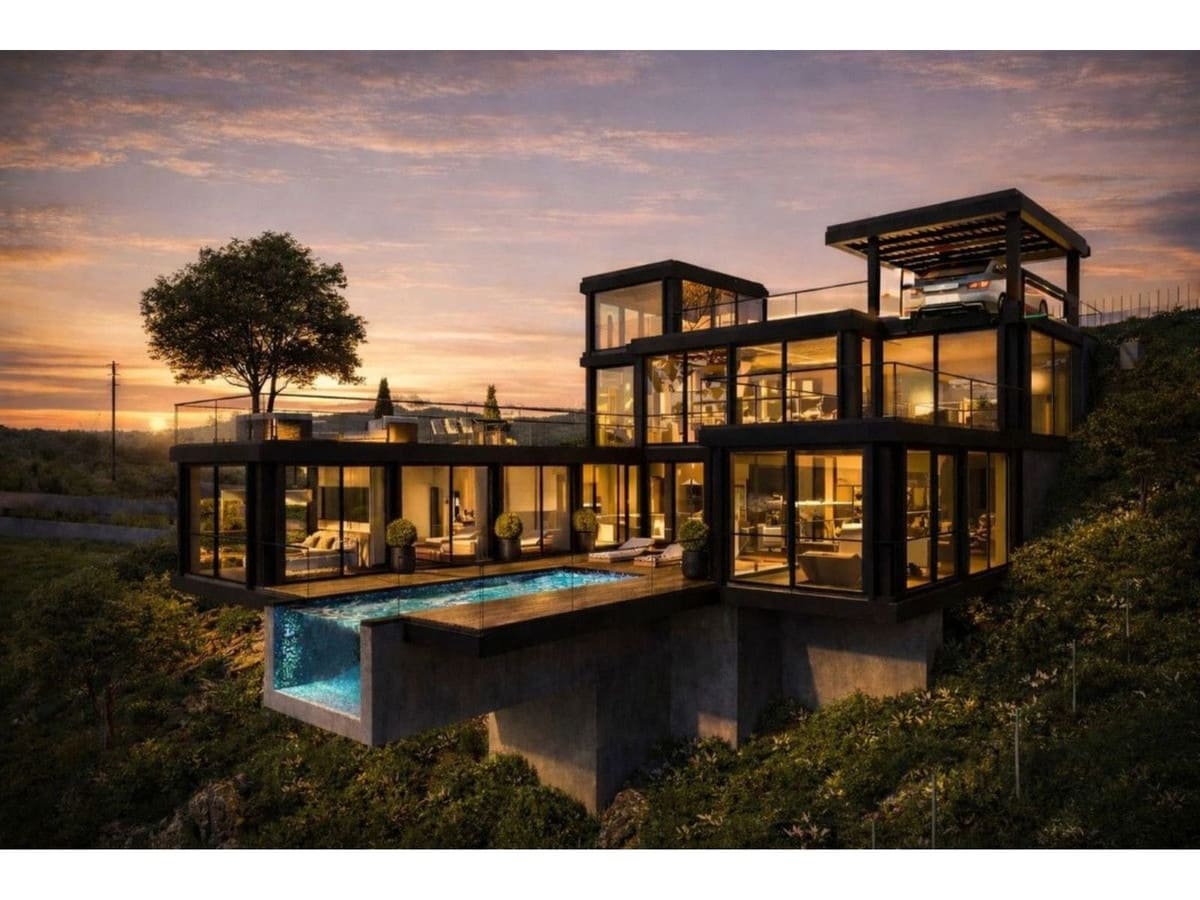 4 slaapkamer Villa te koop in Alhaurin el Grande met zwembad garage - € 1.640.000 (Ref: 9586161)