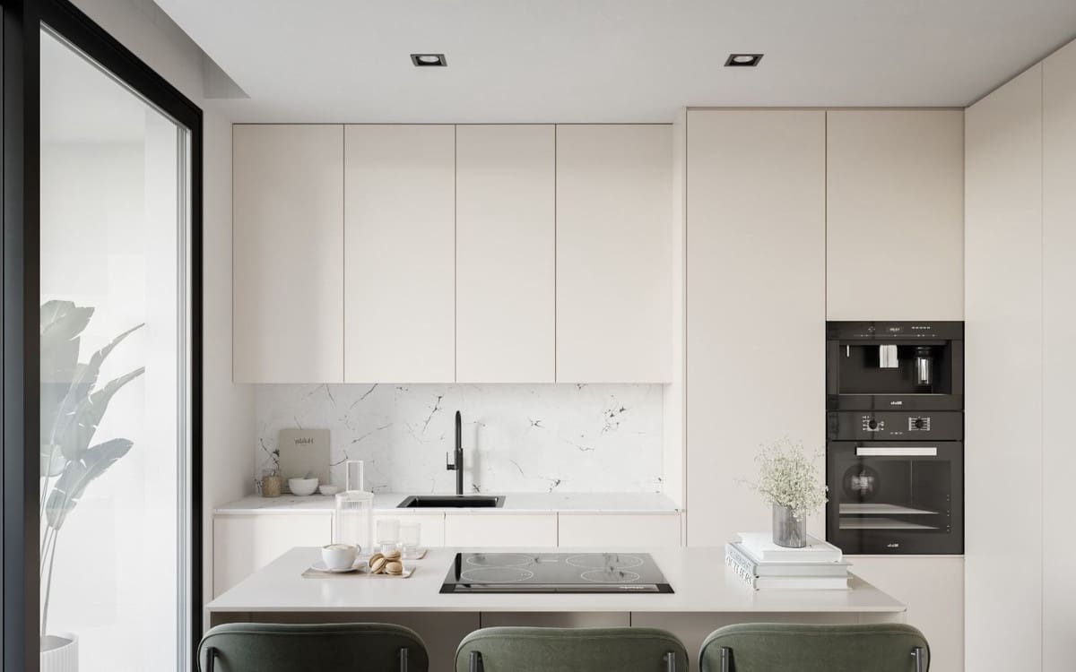 2 soveværelse Lejlighed til salg i Fuengirola med garage - € 372.000 (Ref: 9586168)