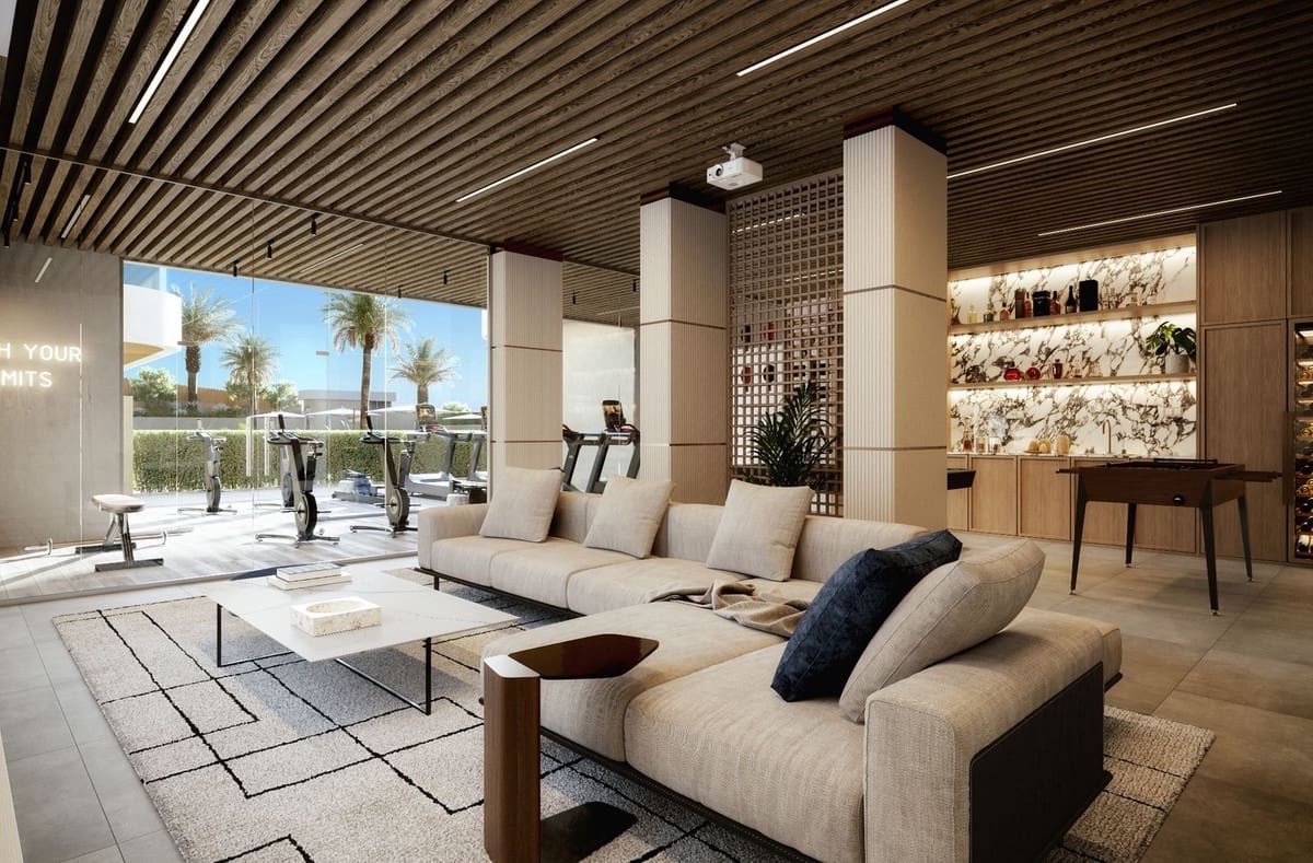 1 sovrum Lägenhet till salu i Estepona med pool garage - 350 000 € (Ref: 9586271)