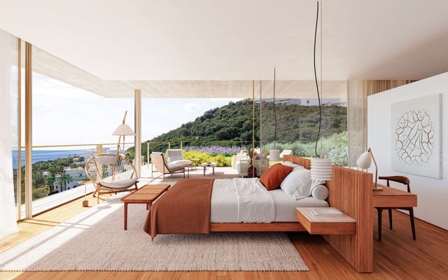 2 sypialnia Apartament na sprzedaż w Casares Golf - Casares del Sol, Casares z basenem garażem - 2 500 000 € (Ref: 9586274)