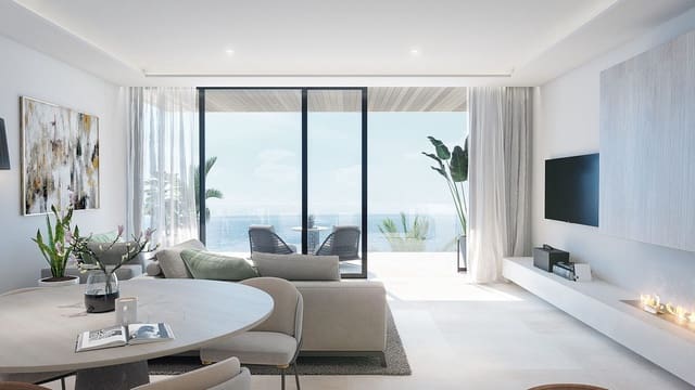 2 quarto Apartamento para venda em Castillo Sohail, Fuengirola com piscina garagem - 659 500 € (Ref: 9586300)