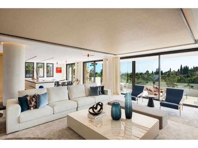 5 soveværelse Villa til salg i Nagüeles Alto, Marbella med swimmingpool garage - € 14.995.000 (Ref: 9586302)