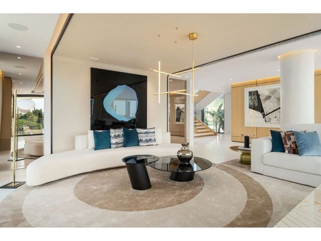 5 soveværelse Villa til salg i Nagüeles Alto, Marbella med swimmingpool garage - € 14.995.000 (Ref: 9586302)