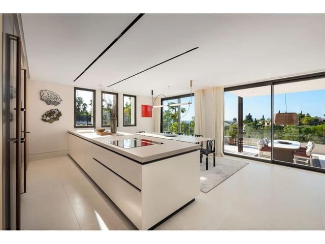 5 soveværelse Villa til salg i Nagüeles Alto, Marbella med swimmingpool garage - € 14.995.000 (Ref: 9586302)