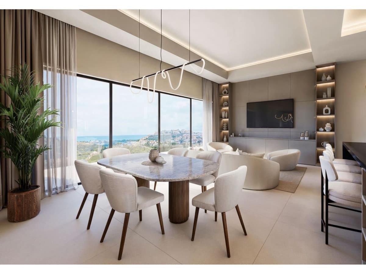 3 sypialnia Dom blizniak na sprzedaż w Casares z basenem garażem - 1 200 000 € (Ref: 9586305)