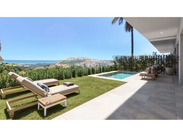 3 sypialnia Dom blizniak na sprzedaż w Casares Golf - Casares del Sol, Casares z basenem garażem - 1 200 000 € (Ref: 9586305)