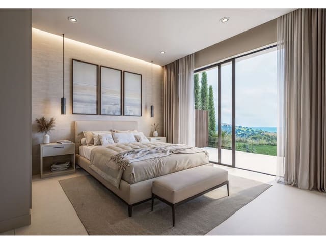 3 sypialnia Dom blizniak na sprzedaż w Casares Golf - Casares del Sol, Casares z basenem garażem - 1 200 000 € (Ref: 9586305)