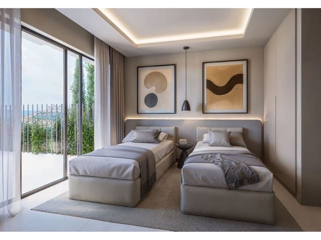 3 sypialnia Dom blizniak na sprzedaż w Casares Golf - Casares del Sol, Casares z basenem garażem - 1 200 000 € (Ref: 9586305)