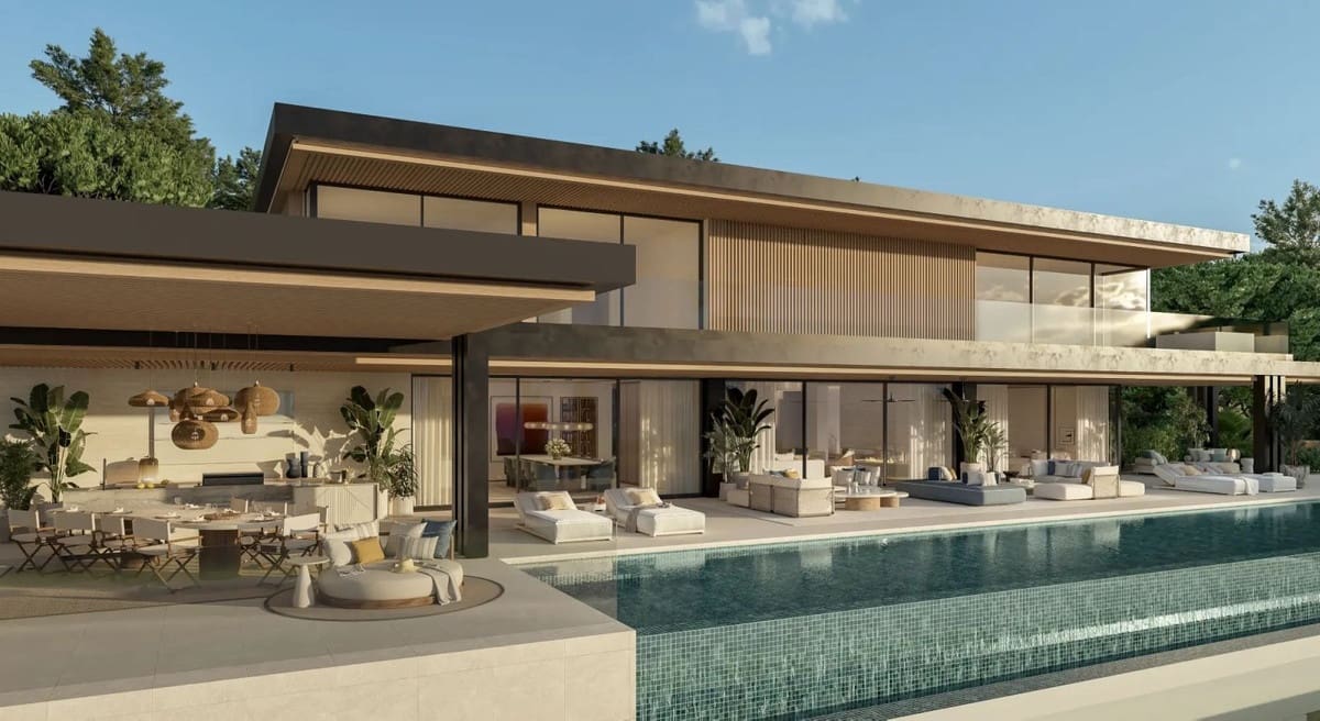 6 makuuhuone Huvila myytävänä paikassa Marbella mukana uima-altaan 
autotalli - 19 000 000 € (Ref: 9586317)