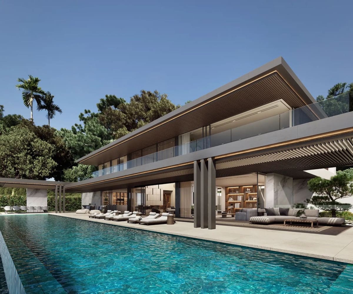 6 makuuhuone Huvila myytävänä paikassa Marbella mukana uima-altaan 
autotalli - 19 000 000 € (Ref: 9586317)