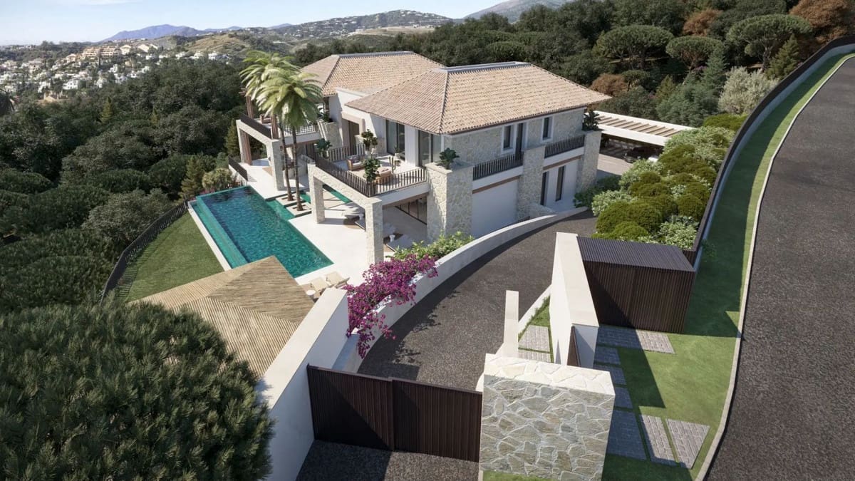 8 soverom Villa til salgs i Marbella med svømmebasseng garasje - € 20 000 000 (Ref: 9586318)