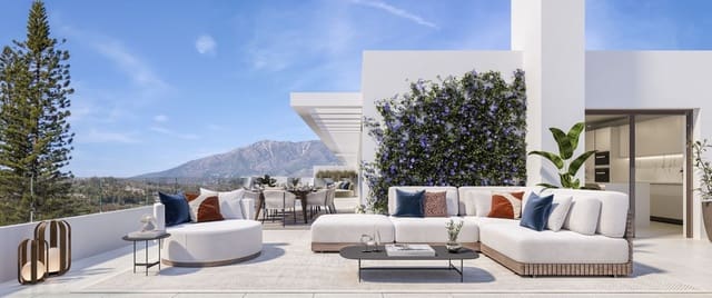 1 sovrum Lägenhet till salu i Mijas Golf, Mijas med pool garage - 295 000 € (Ref: 9586322)