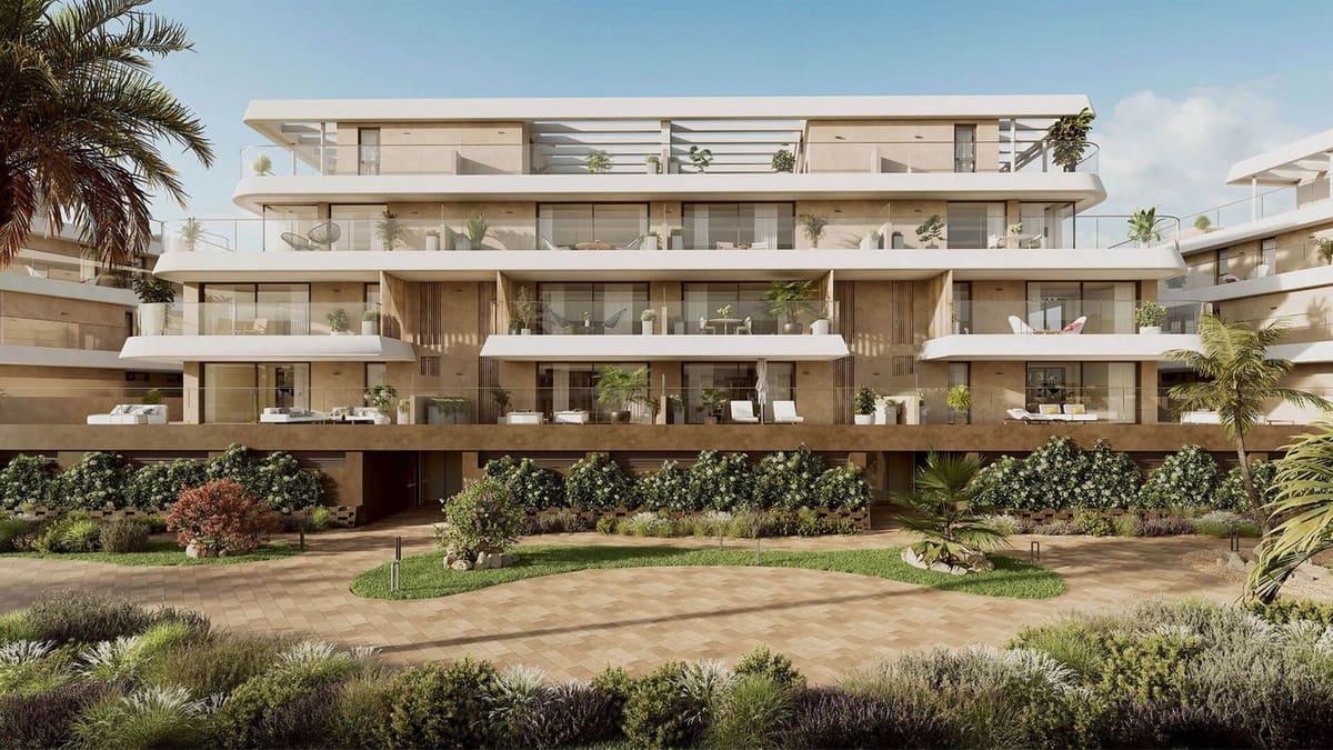 2 makuuhuone Huoneisto myytävänä paikassa Buenas Noches - 539 000 € (Ref: 9586336)