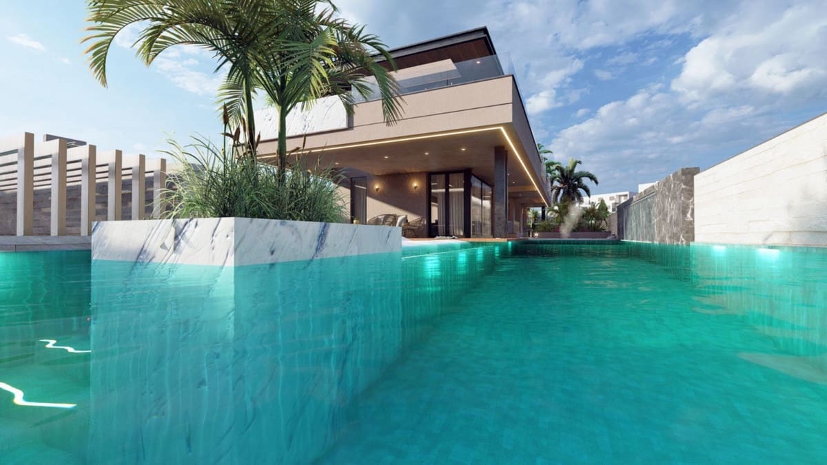 4 soveværelse Villa til salg i Fuengirola med swimmingpool garage - € 3.200.000 (Ref: 9586338)