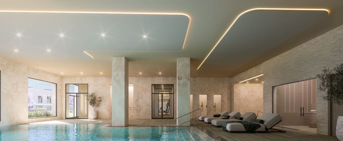 2 Zimmer Apartment zu verkaufen in New Golden Mile mit Pool Garage - 449.000 € (Ref: 9586351)