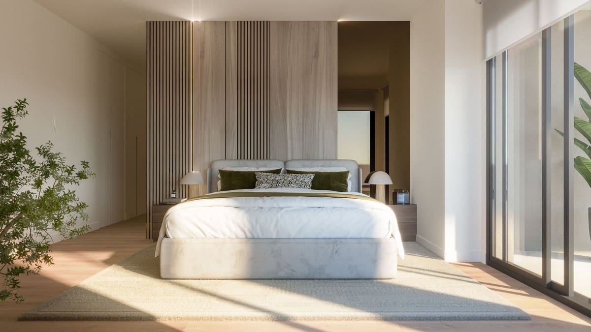 2 Zimmer Apartment zu verkaufen in New Golden Mile mit Pool Garage - 449.000 € (Ref: 9586351)