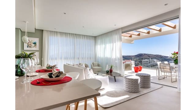 2 soverom Leilighet til salgs i Montemayor - Marbella Club, Benahavís med svømmebasseng garasje - € 830 000 (Ref: 9586352)