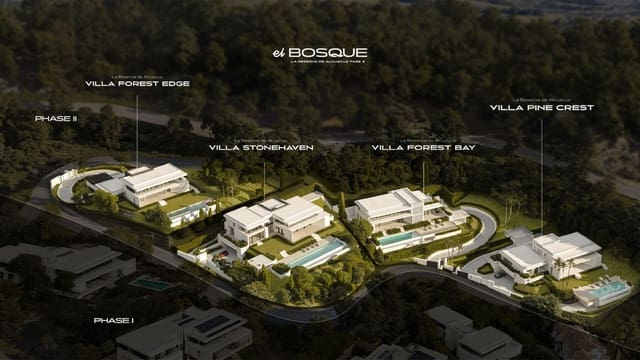 6 makuuhuone Huvila myytävänä paikassa Los Arqueros - Puerto del Almendro, Benahavís - 8 250 000 € (Ref: 9590974)