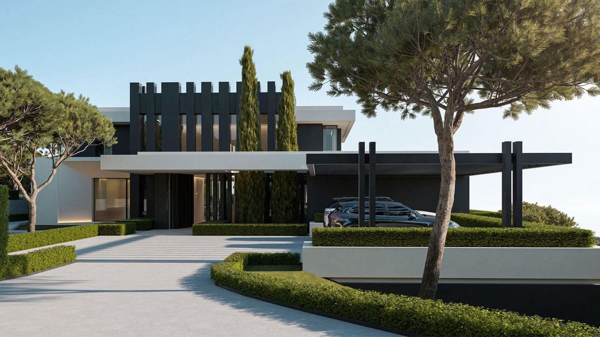 6 sypialnia Willa na sprzedaż w Benahavis - 8 250 000 € (Ref: 9590974)