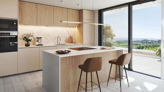 1 sypialnia Apartament na sprzedaż w Hipódromo - Cerrado del Águila, Mijas z basenem garażem - 400 000 € (Ref: 9590986)