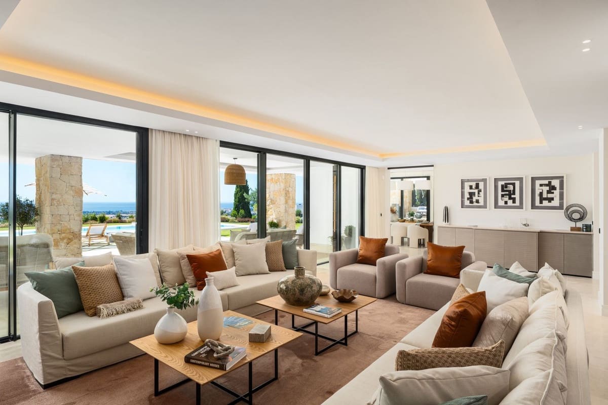 8 Zimmer Villa zu verkaufen in Benahavis mit Pool Garage - 10.900.000 € (Ref: 9590994)