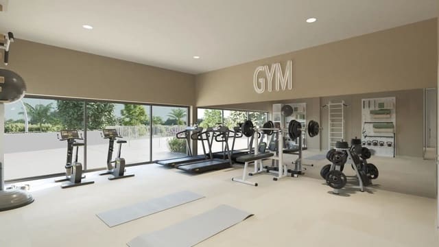 2 chambre Appartement à vendre à Bahía Dorada, Estepona avec piscine garage - 405 000 € (Ref: 9590999)