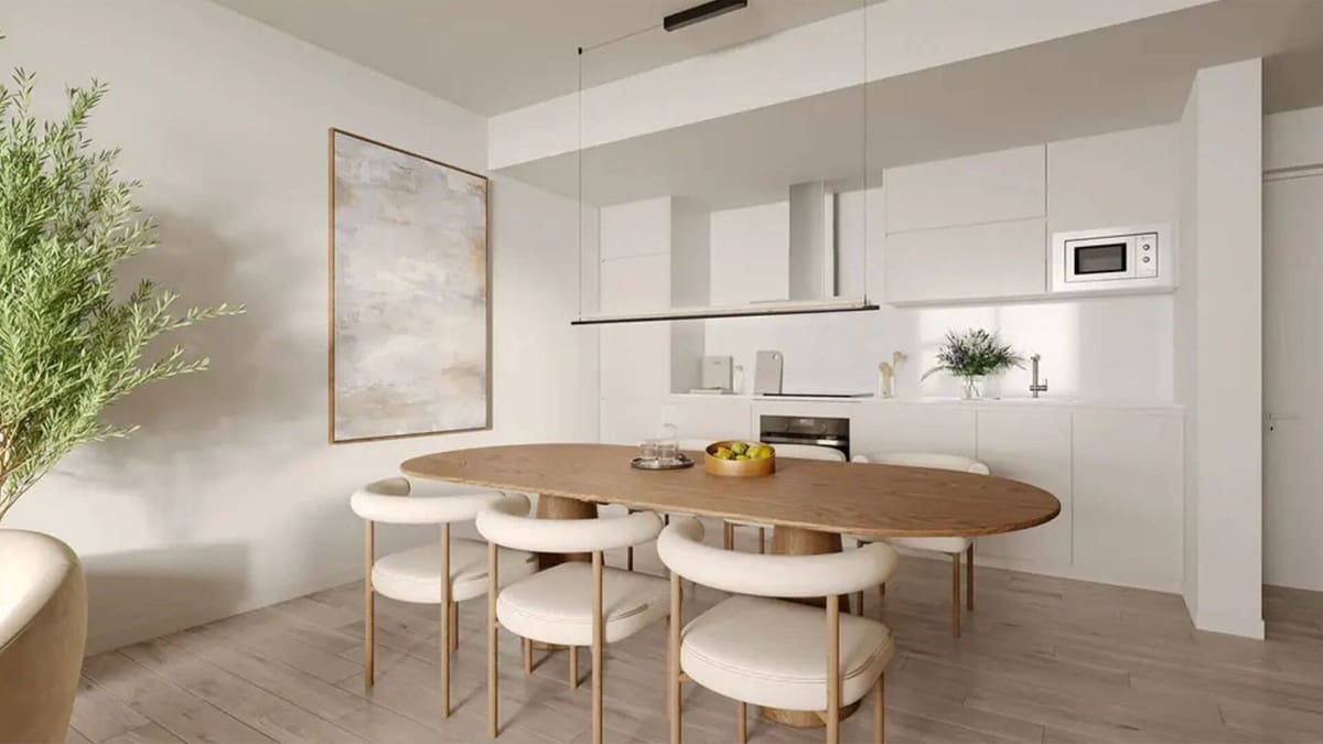 3 slaapkamer Appartement te koop in Mijas met zwembad garage - € 447.000 (Ref: 9591001)