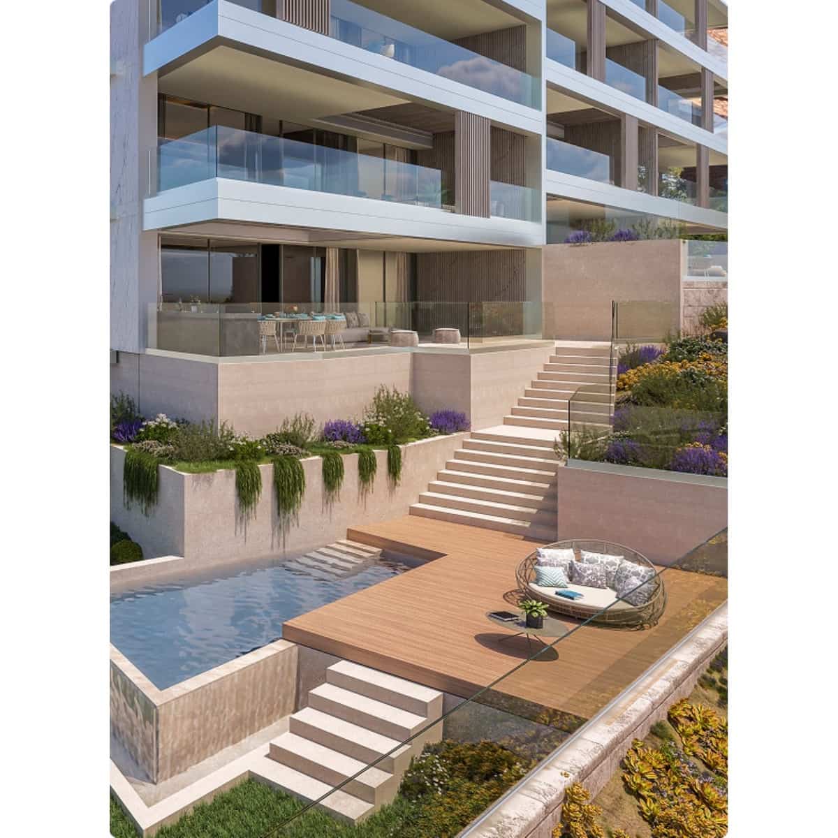 3 Zimmer Apartment zu verkaufen in Malaga Stadt mit Pool Garage - 2.250.000 € (Ref: 9591008)