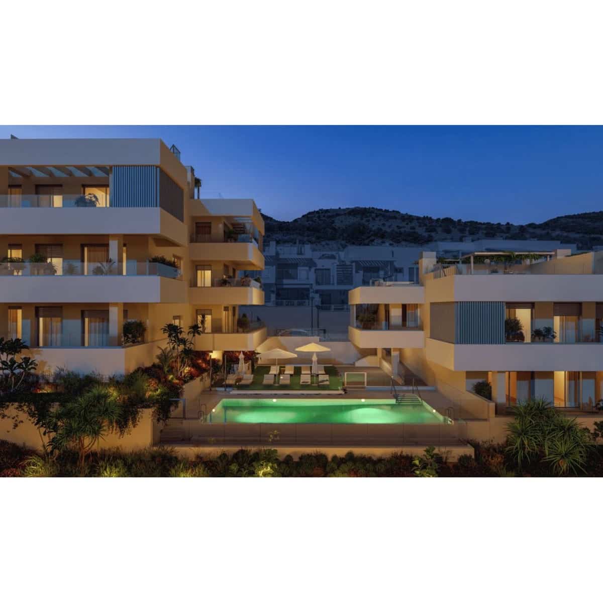 2 sovrum Lägenhet till salu i Benalmadena med pool garage - 338 900 € (Ref: 9591065)