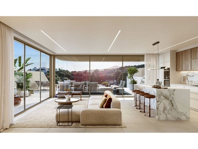 Chalet de 3 habitaciones en Seghers, Estepona en venta con piscina garaje - 1.600.000 € (Ref: 9591069)