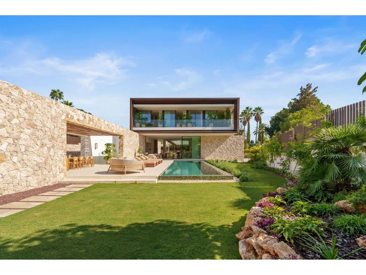 5 soveværelse Villa til salg i Marbella med swimmingpool garage - € 5.995.000 (Ref: 9591080)