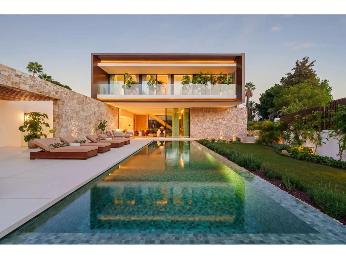 5 soveværelse Villa til salg i Marbella med swimmingpool garage - € 5.995.000 (Ref: 9591080)