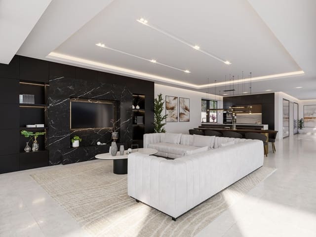 4 slaapkamer Villa te koop in Bel-Air, Estepona met zwembad garage - € 2.900.000 (Ref: 9591095)