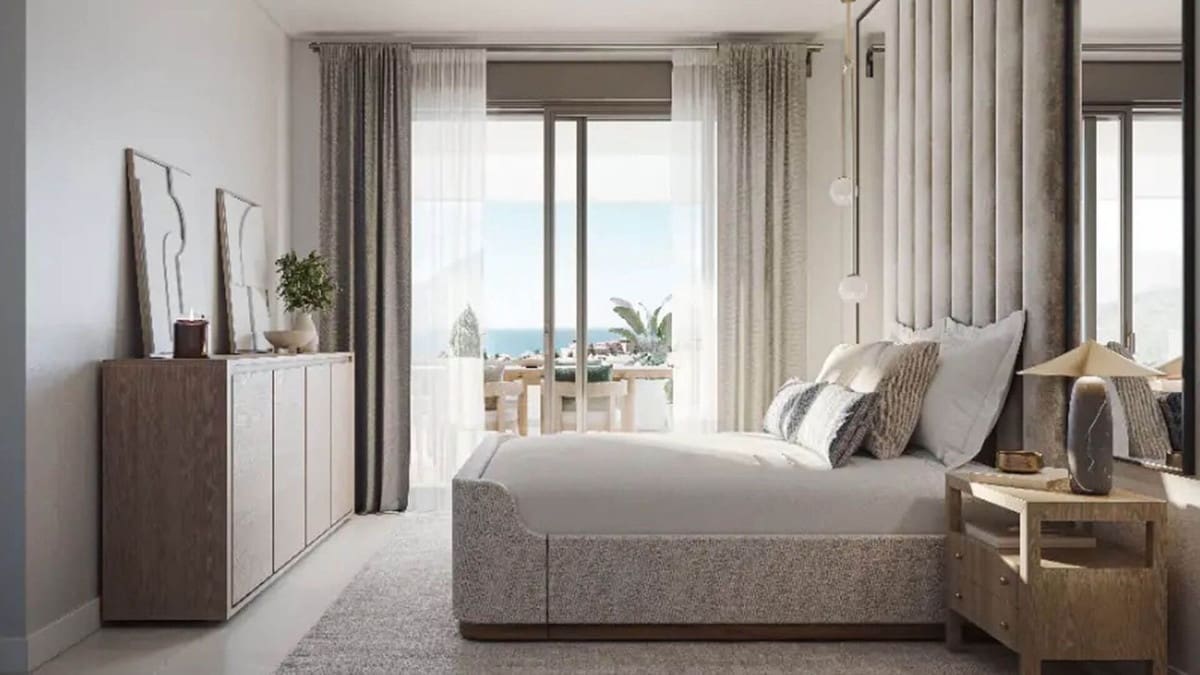 Apartamento de 2 habitaciones en Estepona en venta con piscina garaje - 518.000 € (Ref: 9591136)