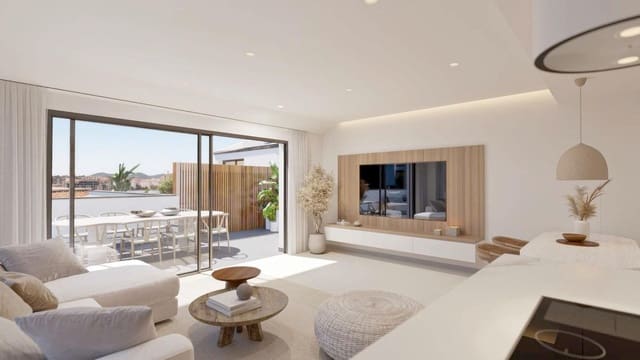 2 soveværelse Lejlighed til salg i Los Pacos, Fuengirola med swimmingpool garage - € 357.000 (Ref: 9591141)