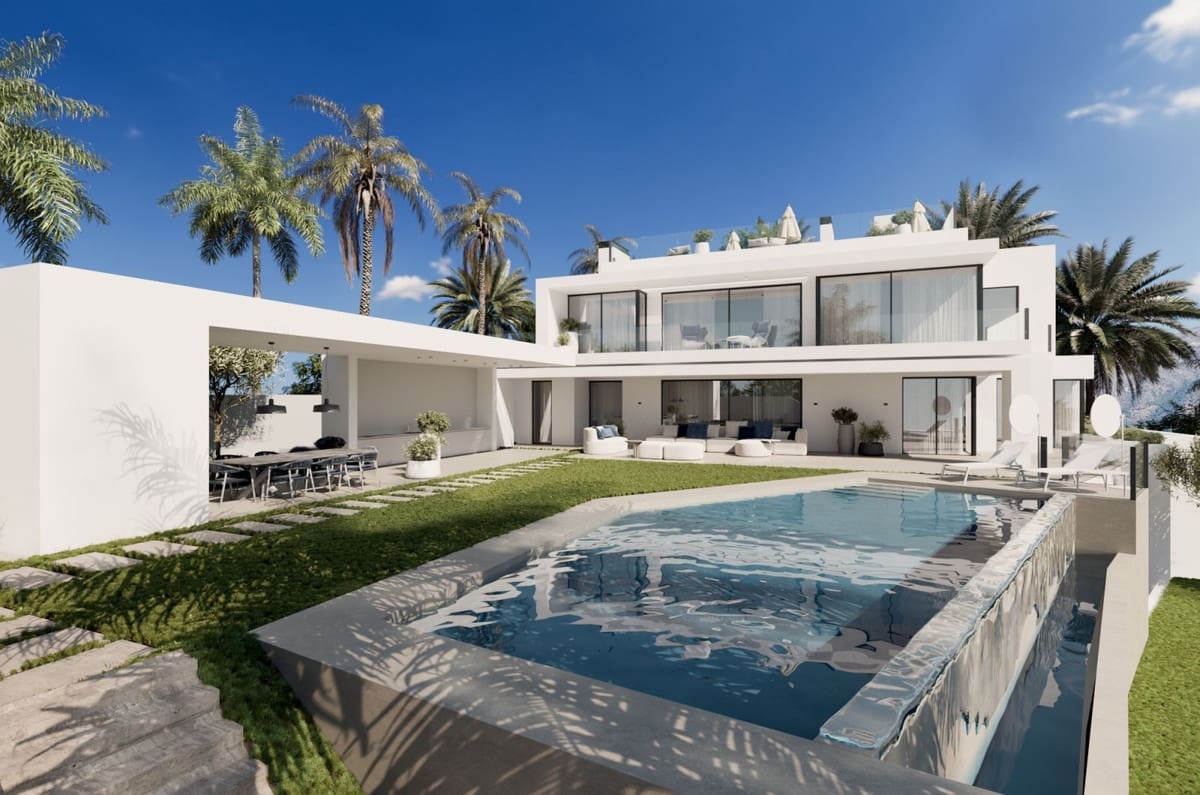 Chalet de 6 habitaciones en Marbella en venta con piscina garaje - 7.800.000 € (Ref: 9591151)